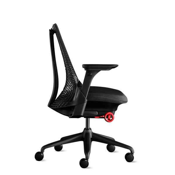 Special Gaming Edition Sayl Chair - Black - Ergonomic - Herman Miller