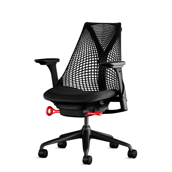 Special Gaming Edition Sayl Chair - Black - Ergonomic - Herman Miller