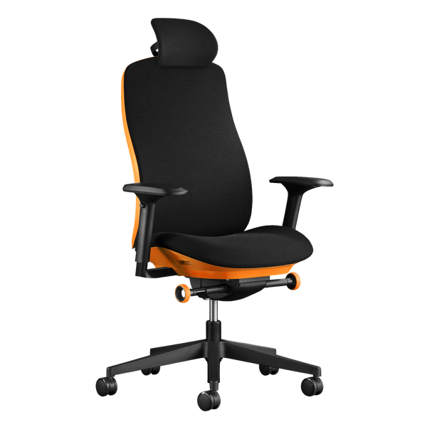 Vantum Gaming Chair - Helio Yellow