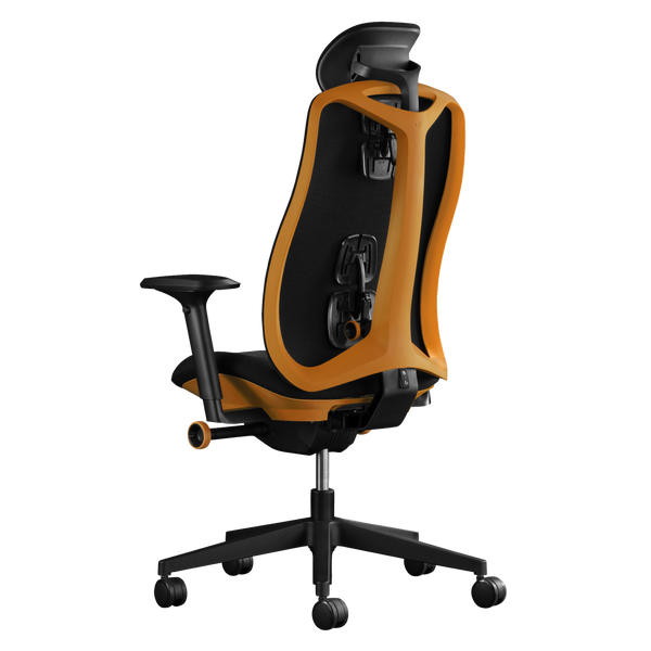 Vantum Gaming Chair - Helio Yellow