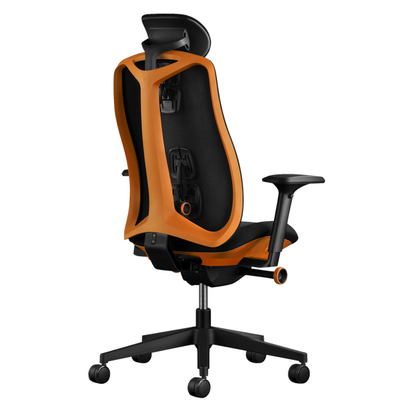 Vantum Gaming Chair - Helio Yellow