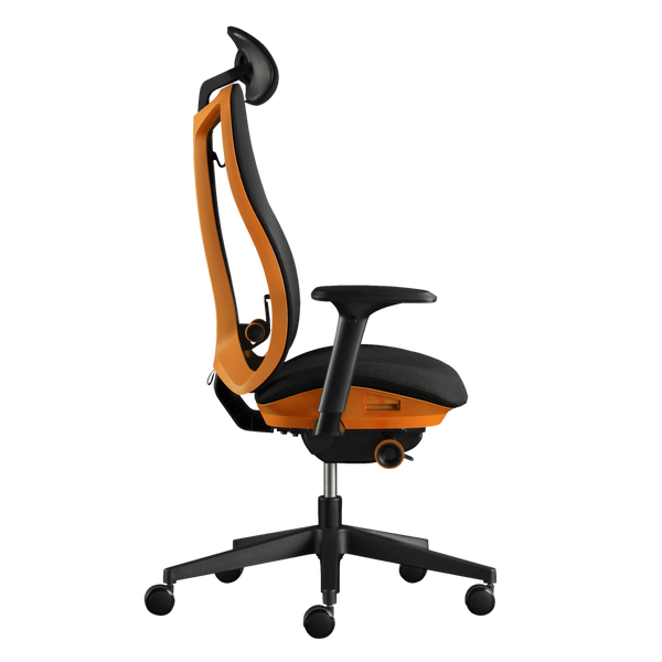 Vantum Gaming Chair - Helio Yellow