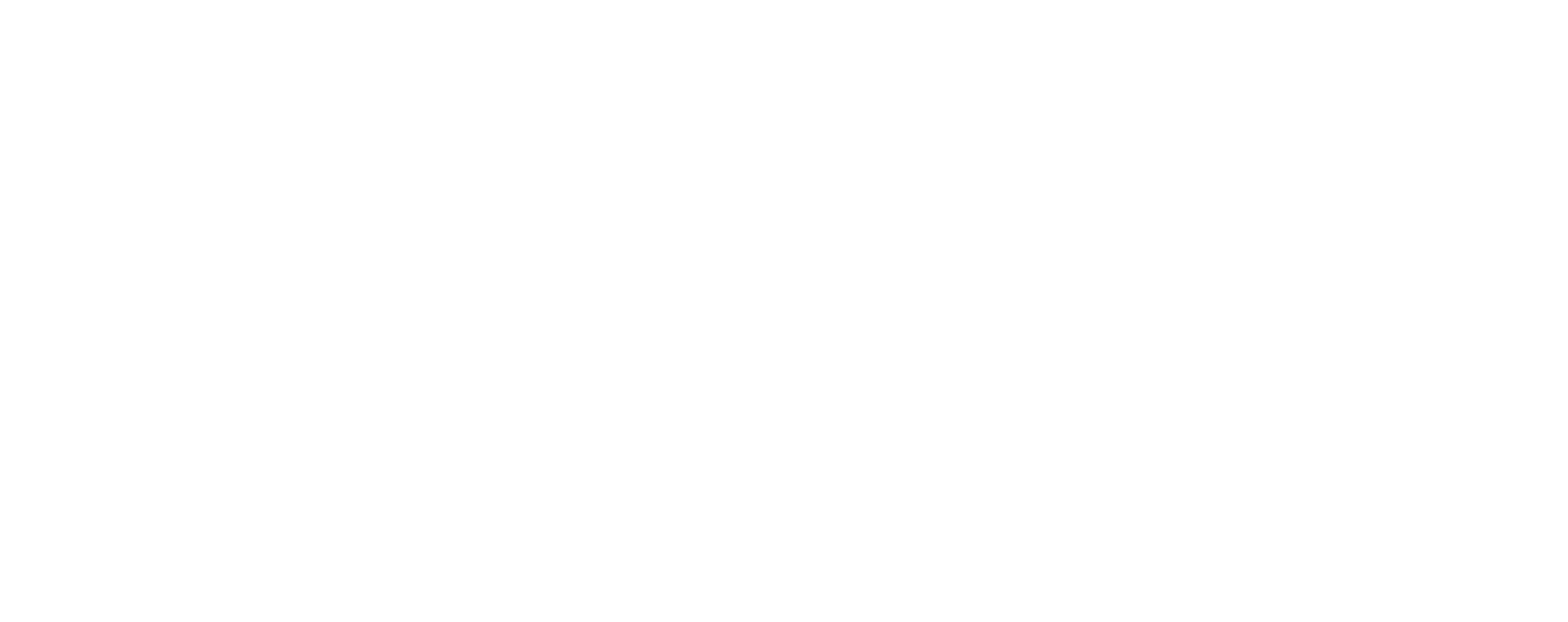 Line illustrations to convey the dimensions of the Aeron Chair. Size B, medium, has a total height of 36.75 – 43.25