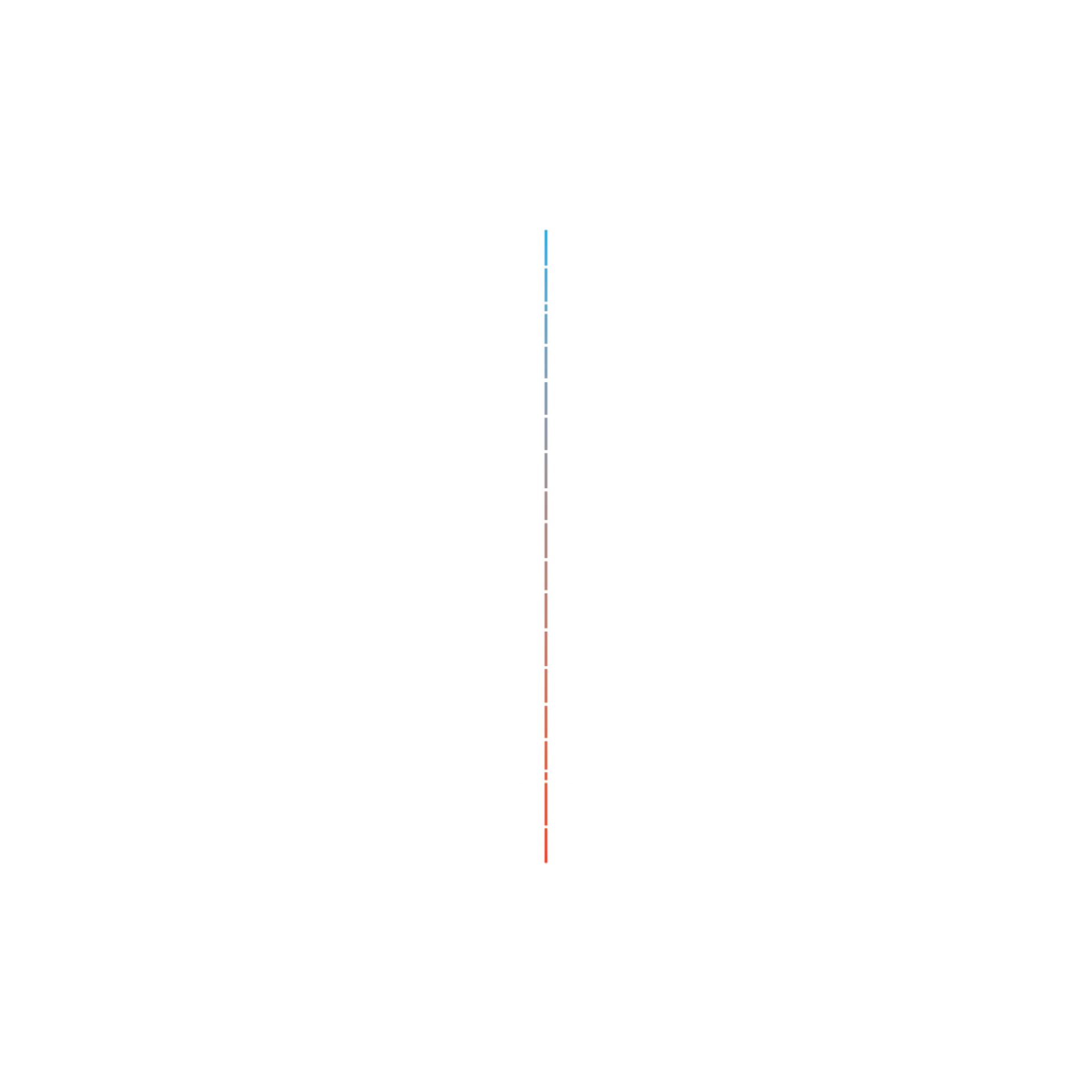 Illustration featuring cylindrical grid with red/blue line showing pressure build-up reduction that encourages healthy movement on black background.