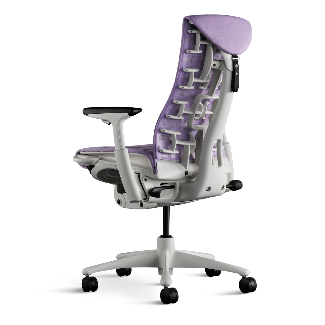 Herman Miller X Logitech G Embody Gaming Chair - Amethyst