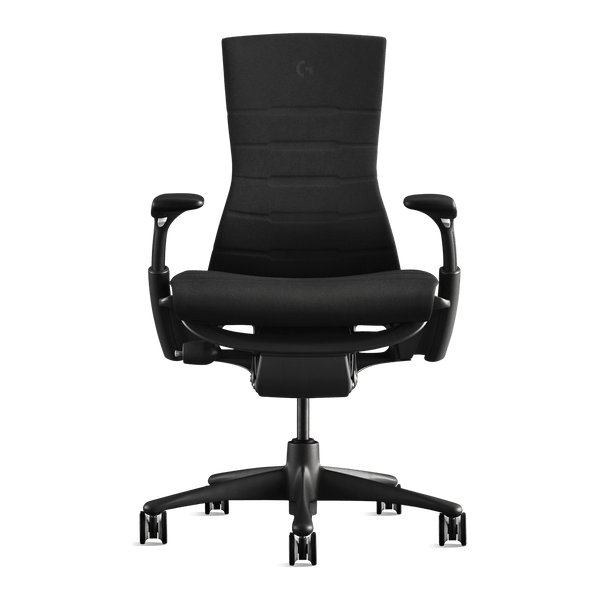 Herman Miller X Logitech G Embody Gaming Chair - Black
