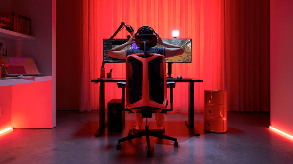 Vantum Gaming Chair - Flare Red