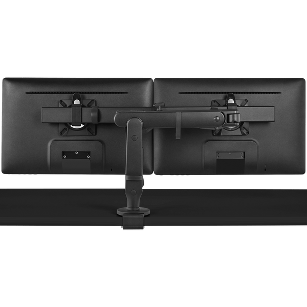 Ollin Dual Gaming Monitor Arm - Black