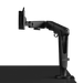 An Ollin Monitor Arm viewed from the side.