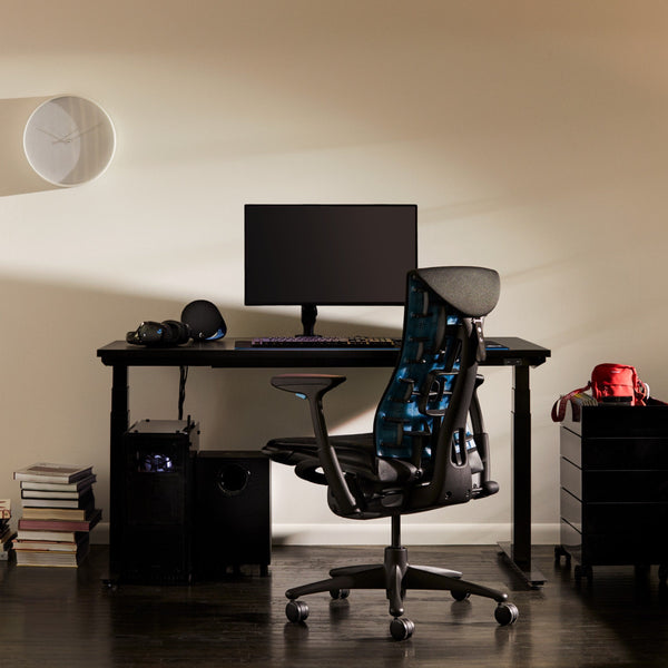 Herman Miller X Logitech G Embody Gaming Chair - Cyan